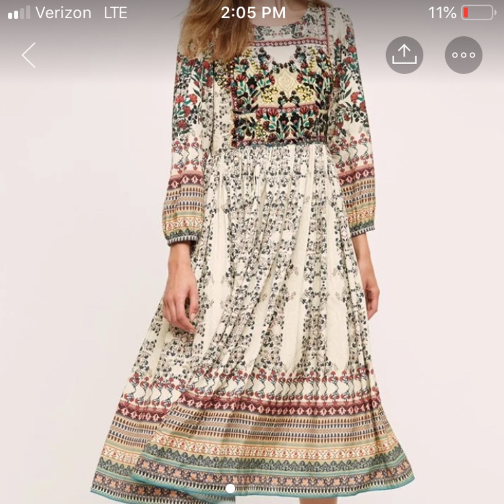 Anthropologie Dress